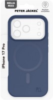 Melia Mag Cover Handyhülle für iPhone 17 Pro dunkelblau