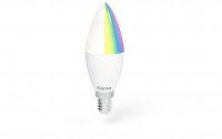 WiFi-LED- Lampe E14, 5.5 W, RGBW 00176599 weiß