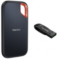 Extreme Portable SSD V2 (1TB) inkl. Ultra Shift USB 3.2 (32GB)