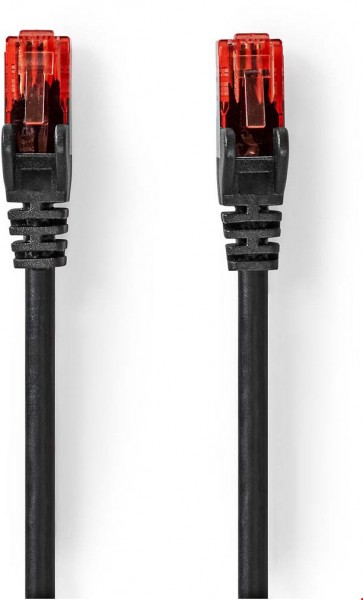 CCGB85900BK200 Cat 6 Kabel (20m) schwarz