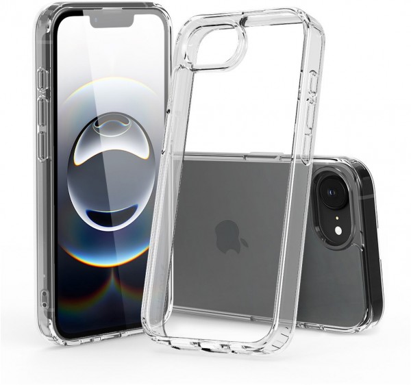 StyleShell ShockFlex für iPhone 16e transparent