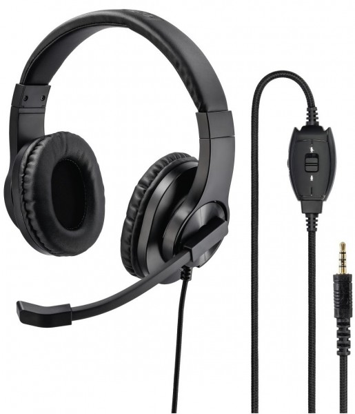 HS-P350 PC-Headset schwarz