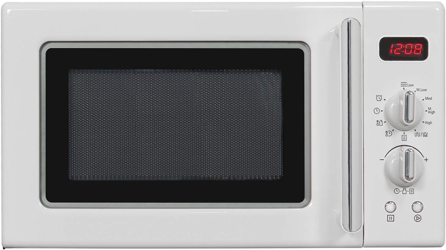 RMW720-3GDIG Kombi-Mikrowelle weiß