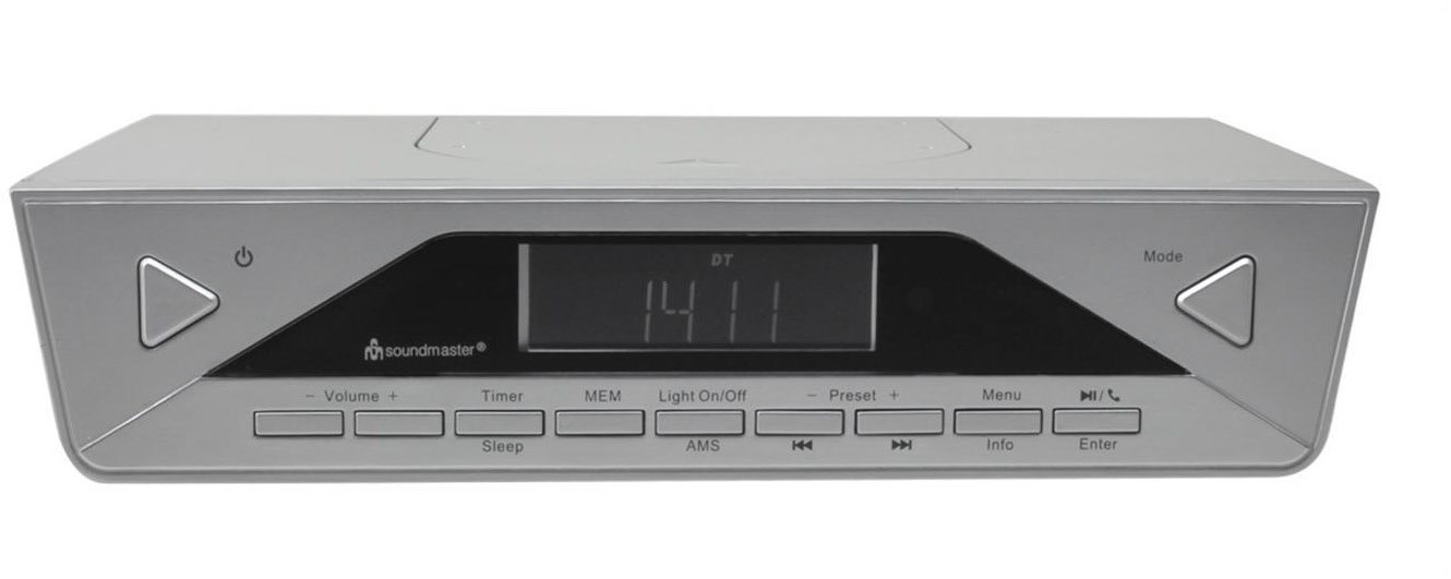 UR2040SI Küchenradio silber