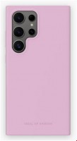 Silicone Case MagSafe für Galaxy S25 Ultra bubblegum pink