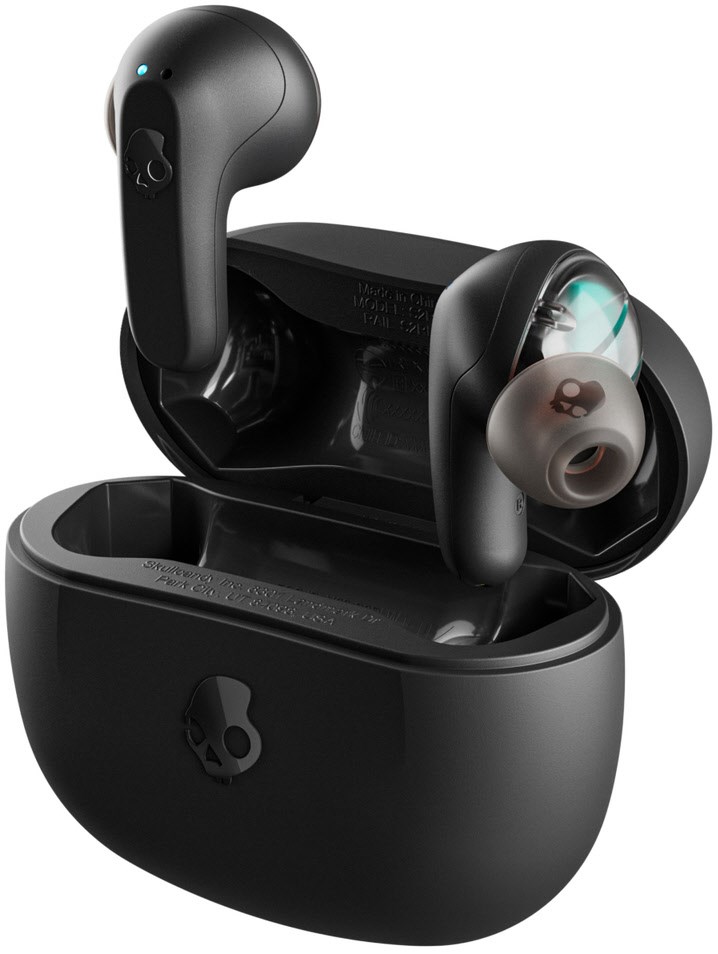 Rail Anc True Wireless Kopfhörer schwarz