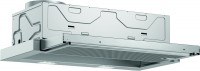 DFL063W56 Flachschirm-Dunstabzugshaube silbermetallic