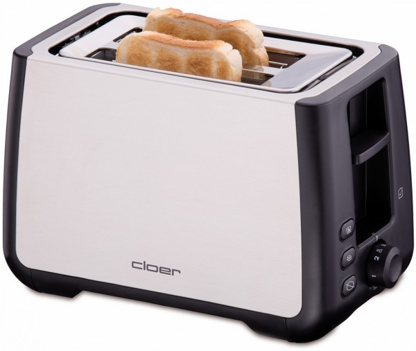 3569 Toaster edelstahl/schwarz