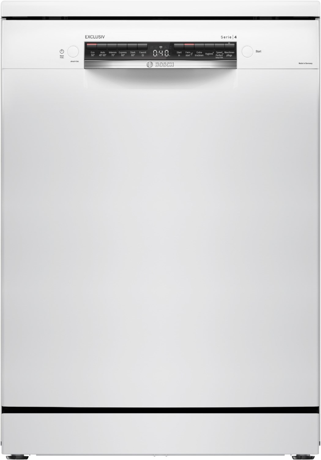 SMS4EBW03D Stand-Geschirrspüler 60 cm weiß