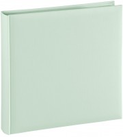 Jumbo-Album Fine Art 30x30cm 80 weiße Seiten lindgrün