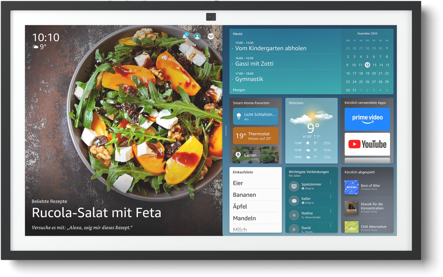 Echo Show 21 Smart-Display weiß