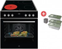FHHS24M03 Herdset + Dein Geschenk: AEG AVFK1+ Vakuumier-Set