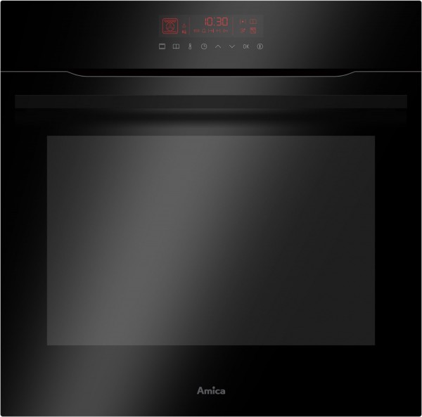 EBPX 946 610 S Einbaubackofen schwarz, 77 l, Pizza-Stufe, schnelles Vorheizen, pyrolytische Selbstreinigung, 59,5 cm breit, A+