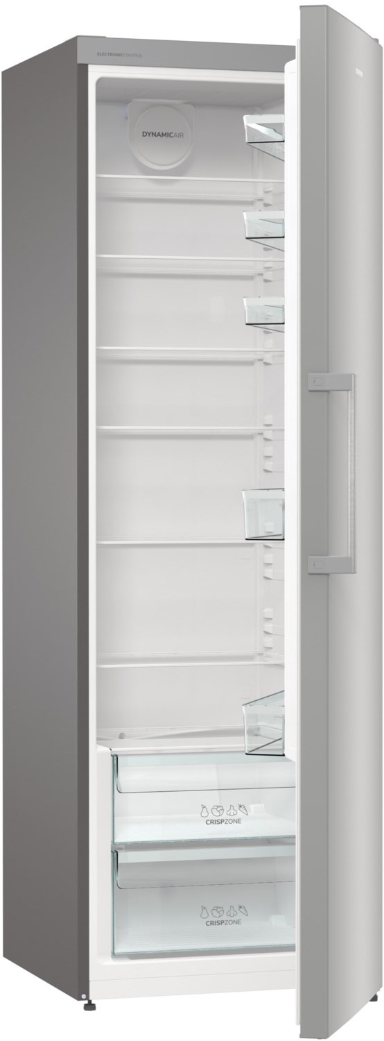 R619EES5 Standkühlschrank grau metallic