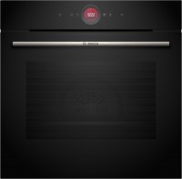 HBG7221B1 Einbaubackofen schwarz, 71 l, Pizza-Stufe, schnelles Vorheizen, WLAN, 59,4 cm breit, A+, Serie 8