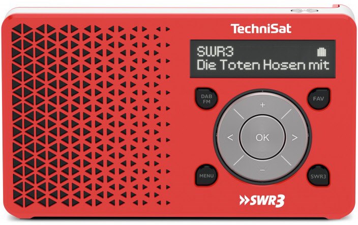 Image of DigitRadio 1 SWR3-Edition rot/silber