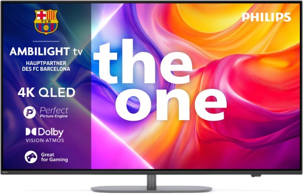 Euronics Prospekt: Philips 65PUS9060/12 65 Zoll QLED Ambilight TV fur 799 EUR
