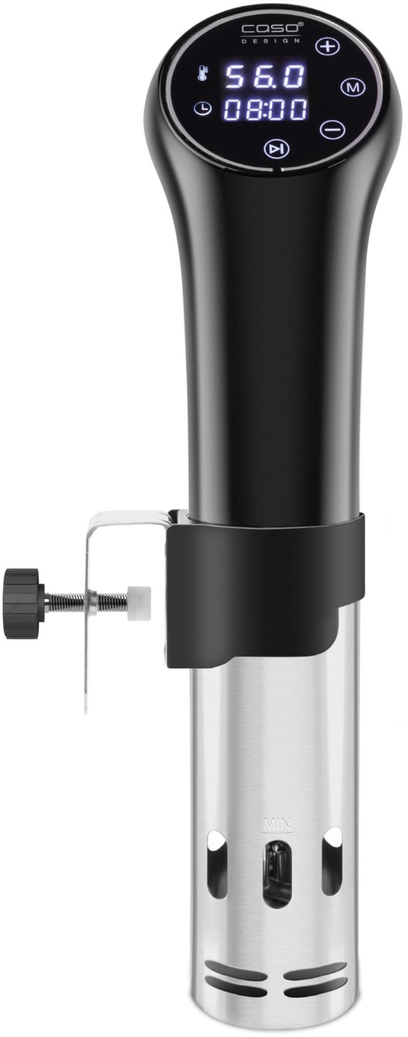 SV 200 Sous Vide Garer schwarz/silber