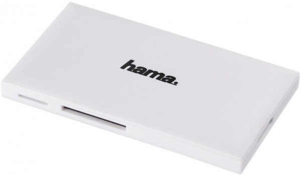 USB-3.0-Multikartenleser weiss