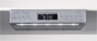 UR2045SI Küchenradio silber