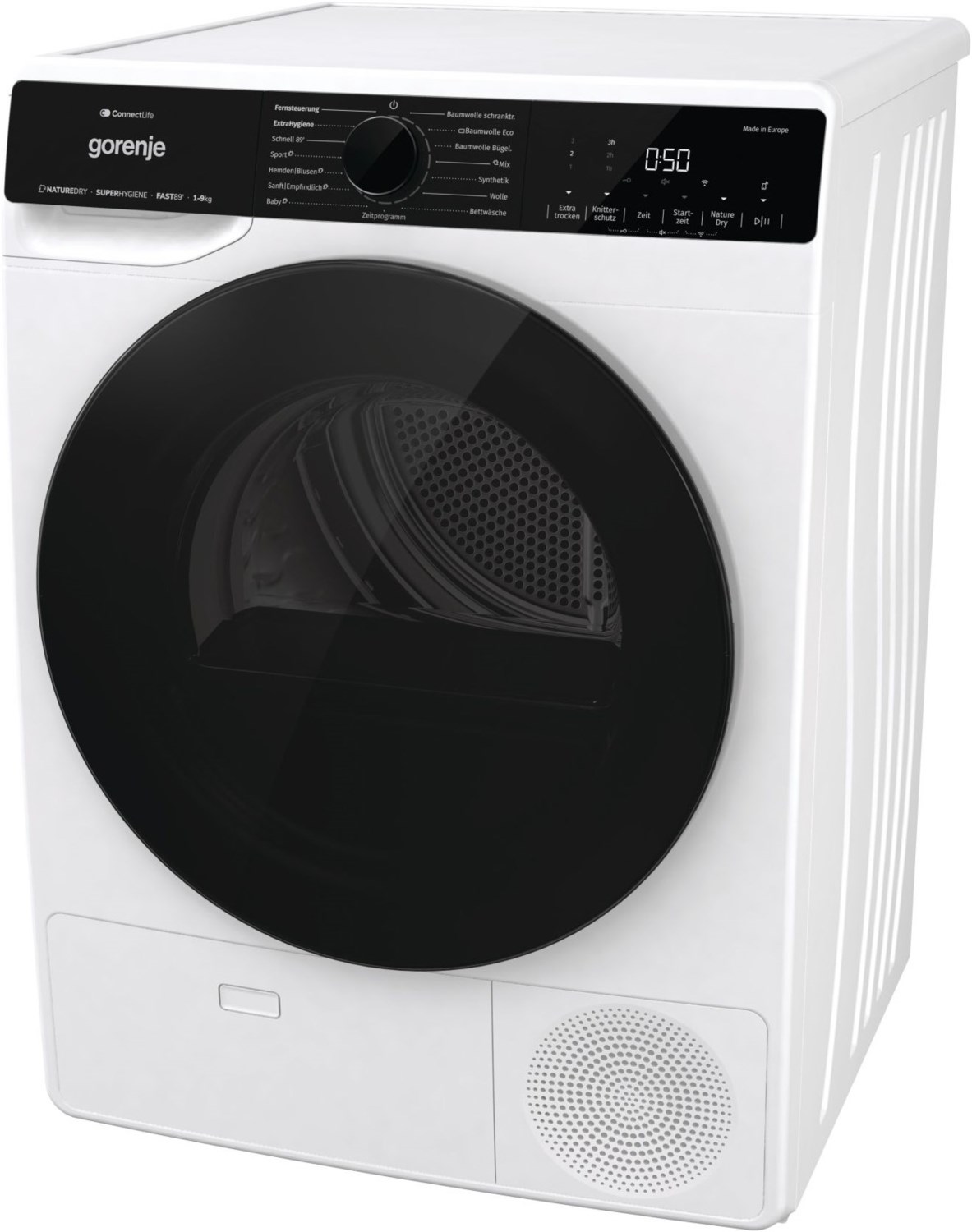 Image of DPNA93W Wärmepumpentrockner weiß