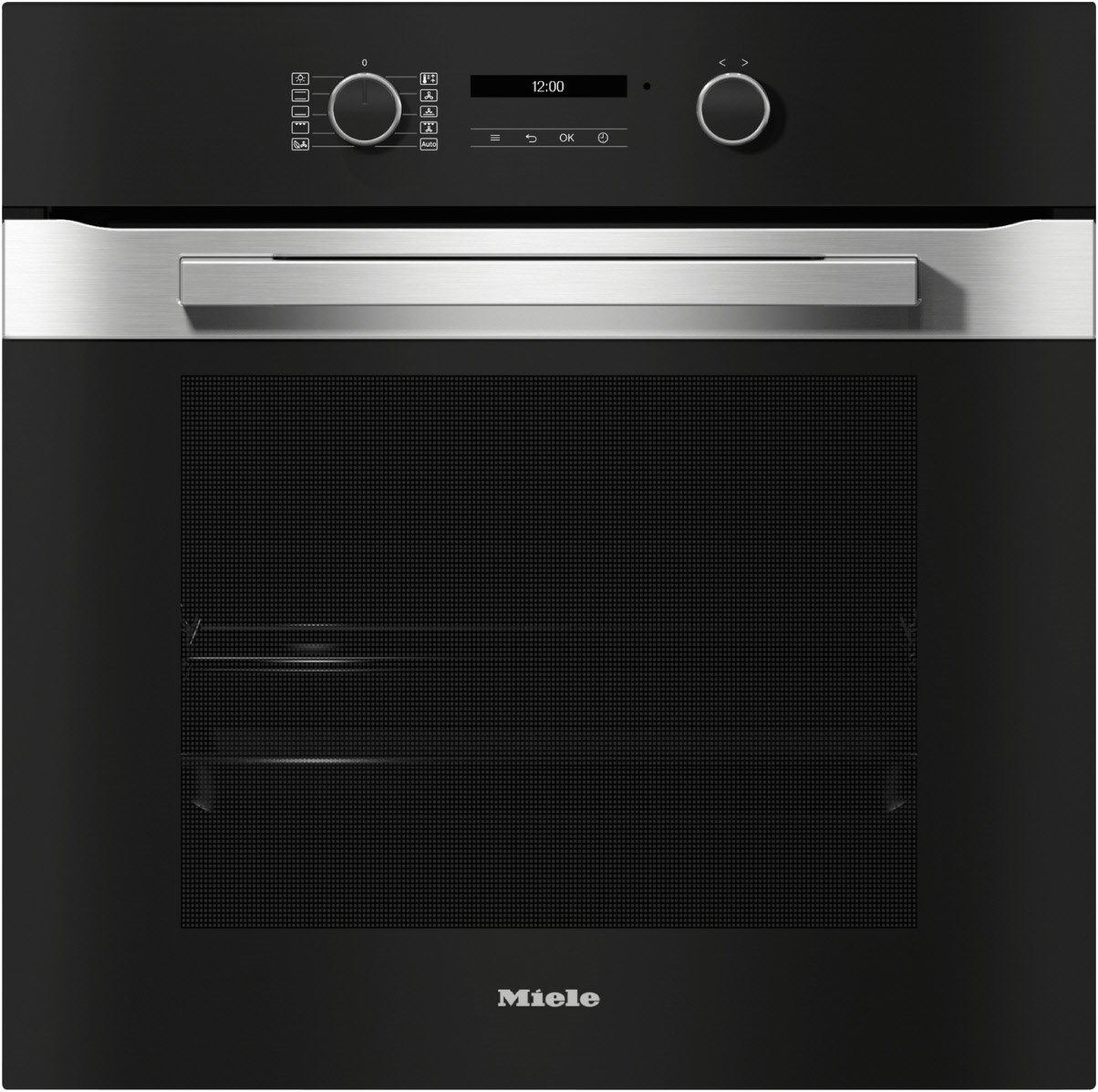 Miele H 2851 B Einbaubackofen Edelstahl/cleansteel / A+ | EURONICS