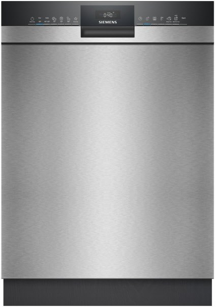 SN43ES04BE Unterbau-Geschirrspüler 60 cm edelstahl