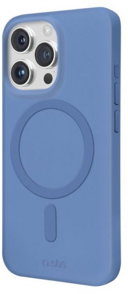 Instinct Mag Cover für iPhone 16 Pro blau