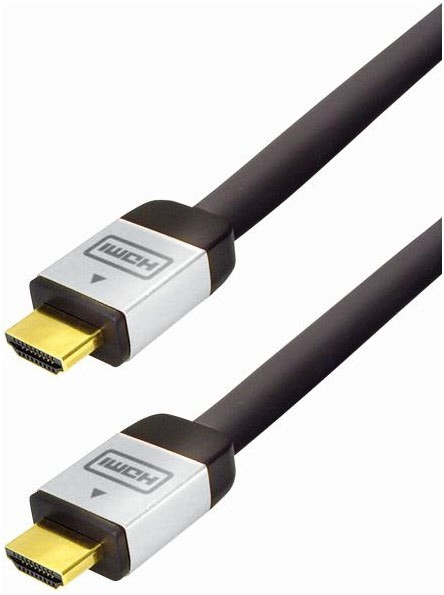 HDMI-Flachkabel Typ A 1,0m