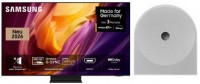 GQ65S95HFT 163 cm (65") OLED Vision AI Smart TV graphitschwarz inkl. Music Studio 5 HW-LS51H Wireless Lautsprecher weiß, 4K Ultra HD, 120 Hz