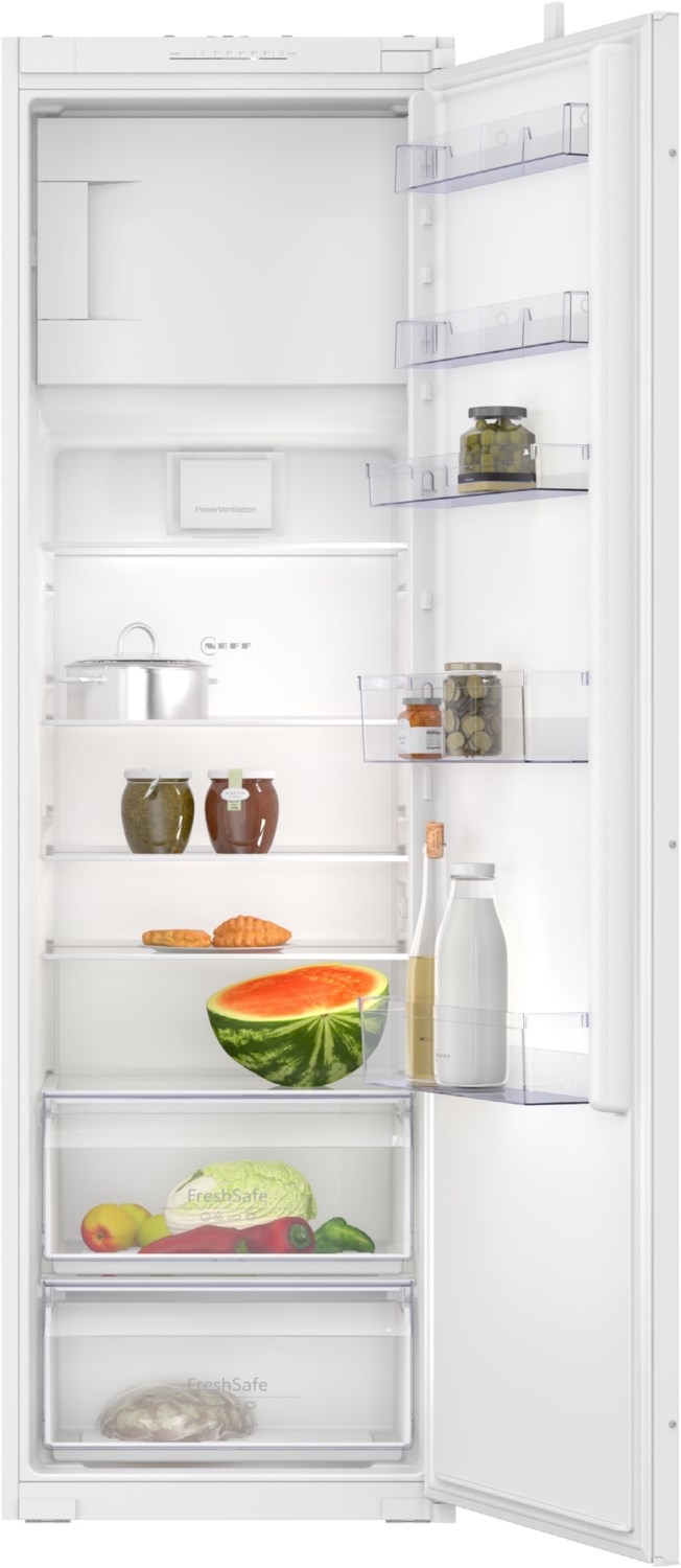 KI2821SE0 Einbau-Kühlschrank mit Gefrierfach weiß