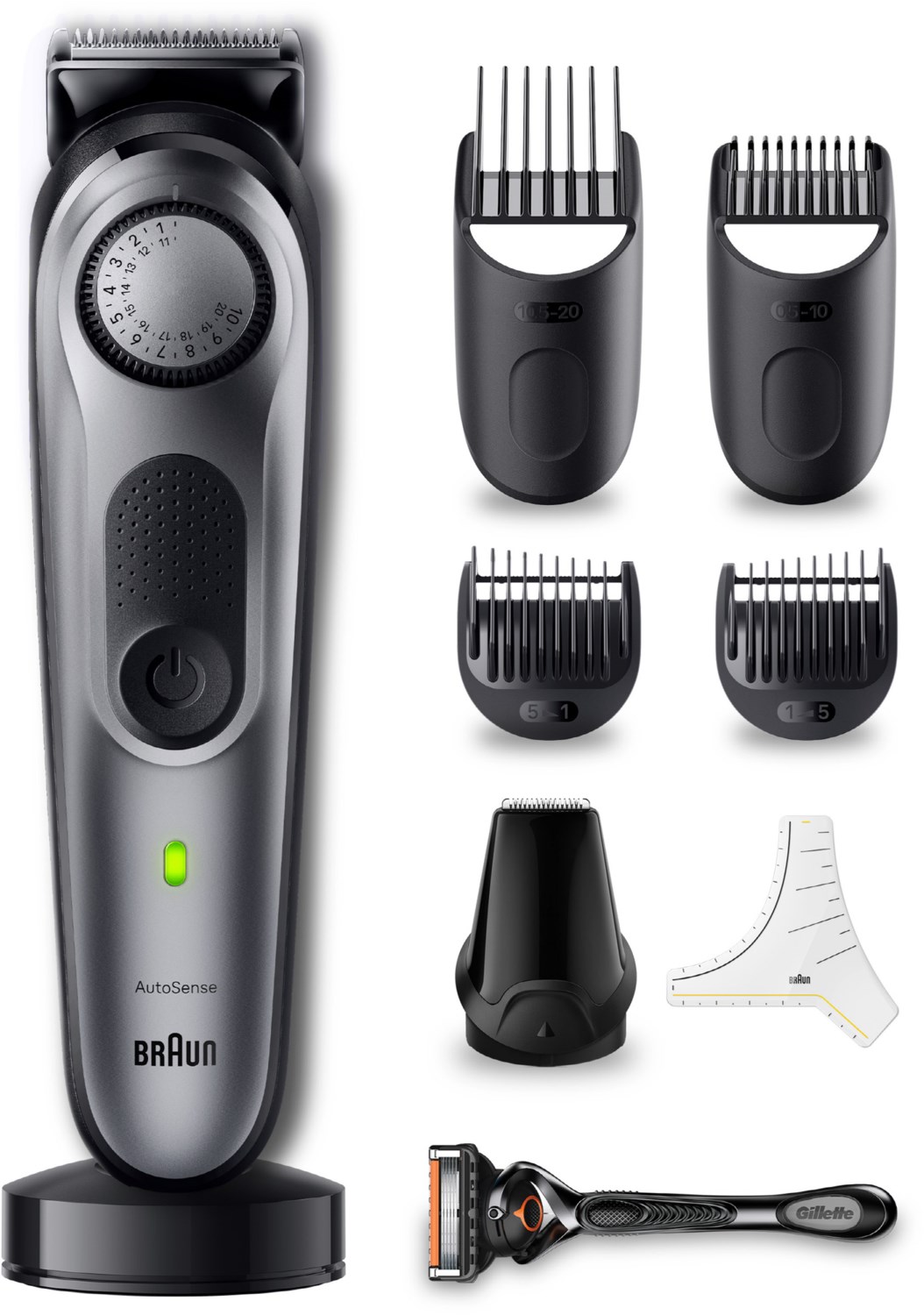 Image of BT7420 Beard Trimmer Bartschneider space grey