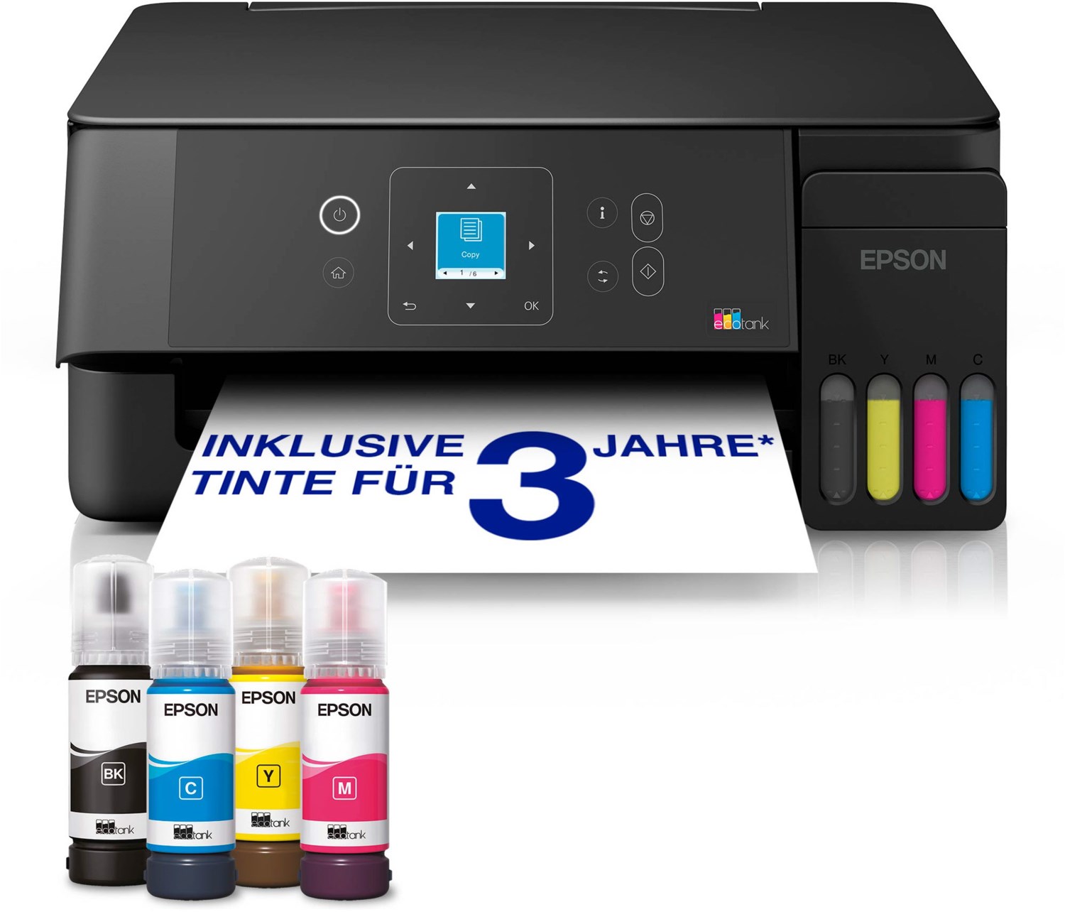 EcoTank ET-2814 Multifunktionsgerät Tinte schwarz