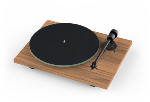 T1 BT OM 5e Plattenspieler mit Bluetooth walnuss
