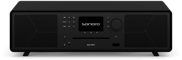 Meisterstück (Gen.2) Design Audio-System Netzwerkfähig schwarz matt/schwarz