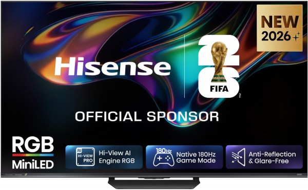 55UR8DS 139 cm (55") RGB MiniLED-TV anthrazit