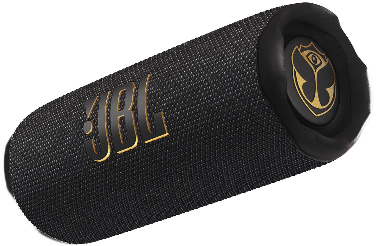 Image of Flip 7 Tomorrowland Edition Bluetooth-Lautsprecher schwarz