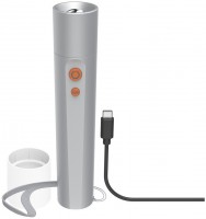 FL350-C LED-Taschenlampe silber