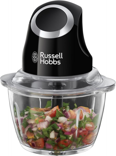 Matte Black Mini Chopper Zerkleinerer