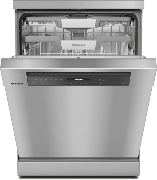 G 7600 SC AutoDos Stand-Geschirrspüler 60 cm edelstahl/cleansteel