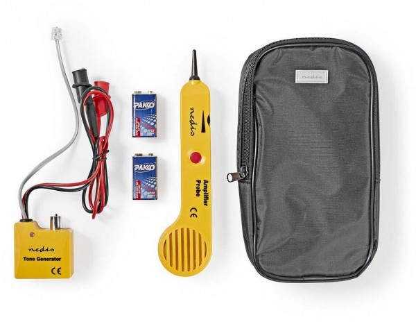 NWTG100YE PC/Multimedia-Kabeltester