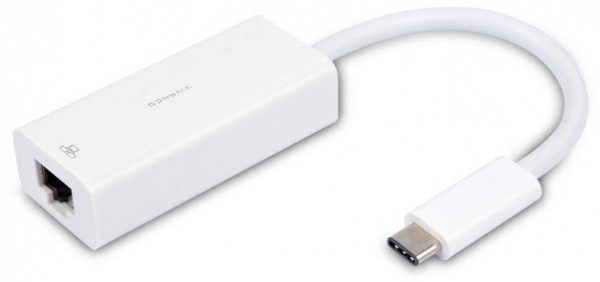 CC UC RJ45 USB-C Netzwerk-Adapter