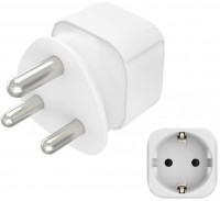 Reiseadapter für Südafrika weiss