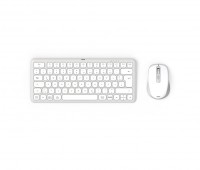 WKM-500 (DE) Kabelloses Tastatur-Set weiß
