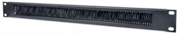 Kabeldurchführung 1HE (48,3 cm) schwarz