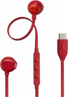 Tune 305C In-Ear-Kopfhörer mit Kabel rot