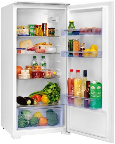 EKS123 Einbau-Kühlschrank weiß
