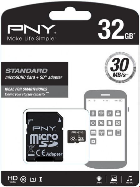 microSDHC Class 10 (32GB) Speicherkarte