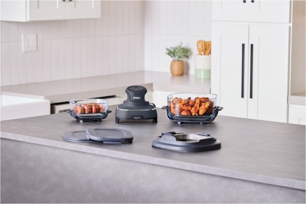 Praktische Einweg-Einlagen Für Deine Ninja Crispi Air Fryer – 100 Stück, Spart Zeit Beim Reinigen