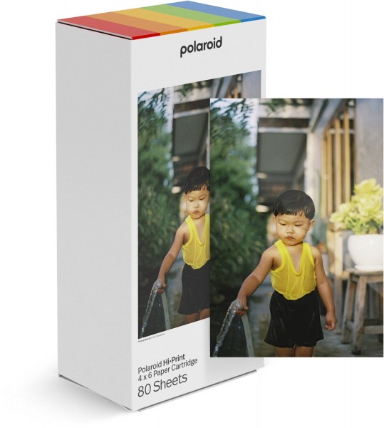 4x6 Papierkassette (2x 40 Bl.) für Hi-Print